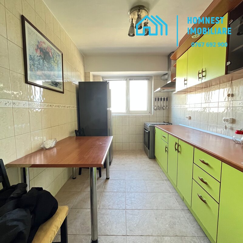 Obor, langa metrou, ap. 3 camere,