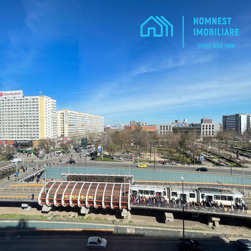 Obor, langa metrou, ap. 3 camere,