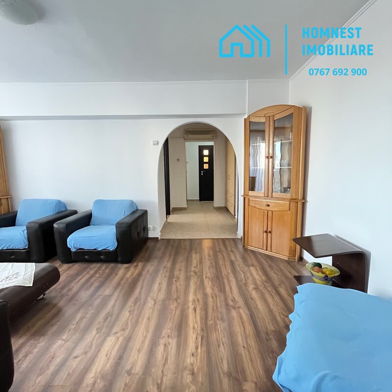 Obor, langa metrou, ap. 3 camere,