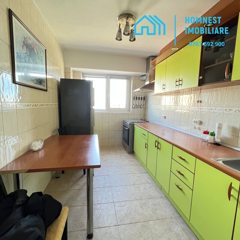 Obor, langa metrou, ap. 3 camere,